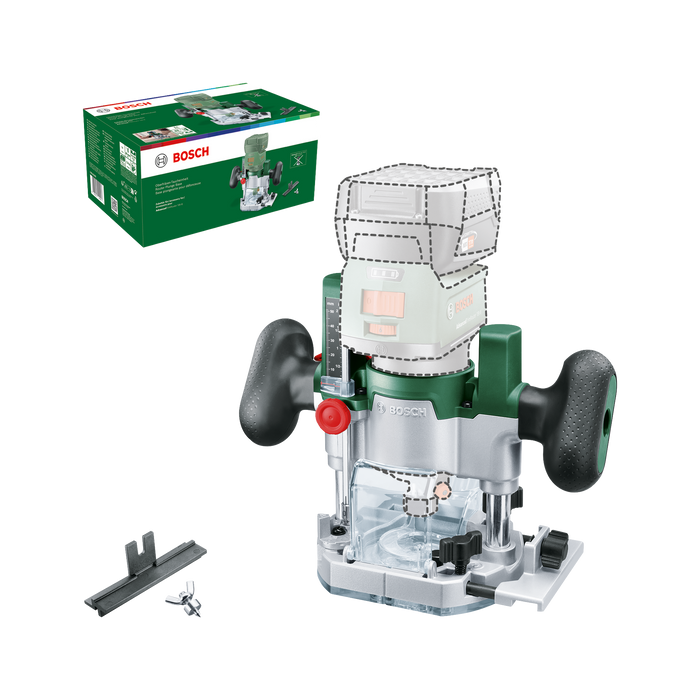 BOSCH Osnovna ploča za glodalicu - Gornja glodalica AdvancedTrimRouter Plun (1600A02RD7) Madras doo Beograd Madras doo Beograd