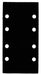 BOSCH Pad Saver, 93x186 mm, 2x - Uložak PadSaver,93x186mm,2x (2608000814) Power Tools BOSCH Madras doo Beograd