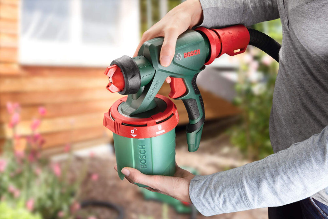 Bosch PFS 5000 E sistem za fino prskanje/pištolj za prskanje (0603207200) Mašina za farbanje i krecenje BOSCH BOSCH-0603207200 Madras doo Beograd