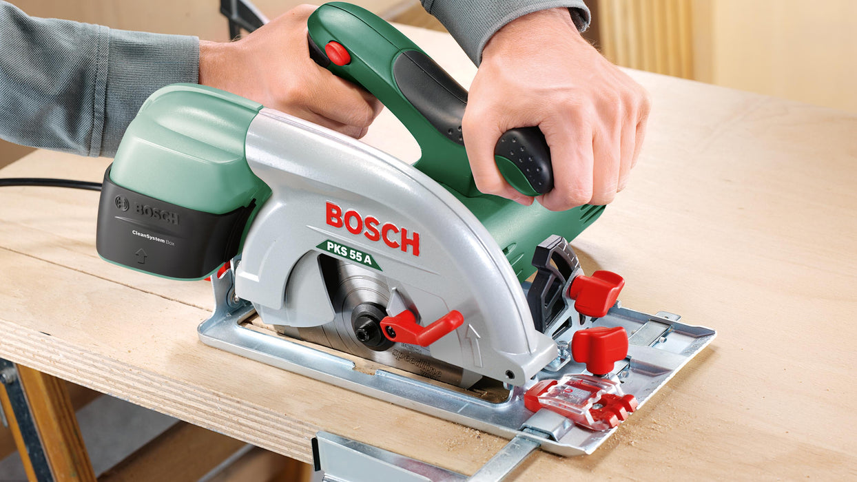BOSCH PKS 55 A - Kružna testera PKS 55A (0603501020) Madras doo Beograd Madras doo Beograd