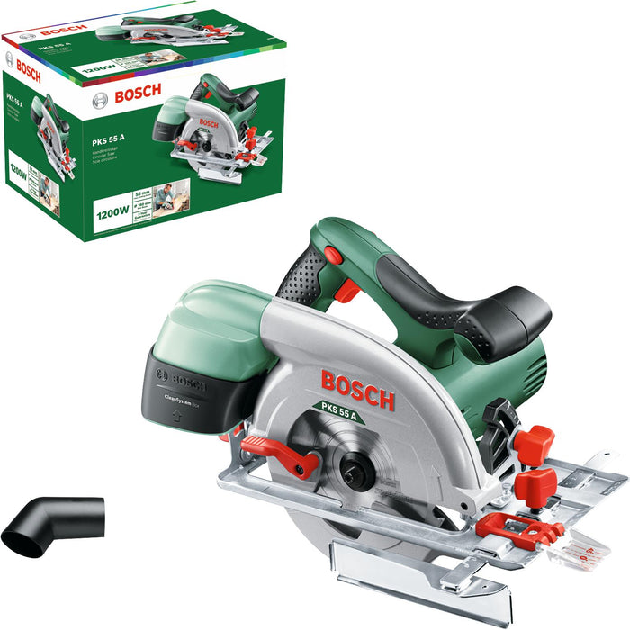 BOSCH PKS 55 A - Kružna testera PKS 55A (0603501020) Madras doo Beograd Madras doo Beograd