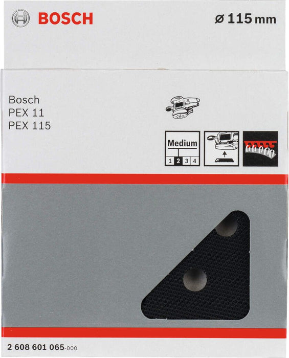 Bosch ploča sa čičkom - tanjir 115mm (srednji) za PEX 11 / PEX 115 (2608601065) Ploča sa čičkom BOSCH BOSCH-2608601065 Madras doo Beograd