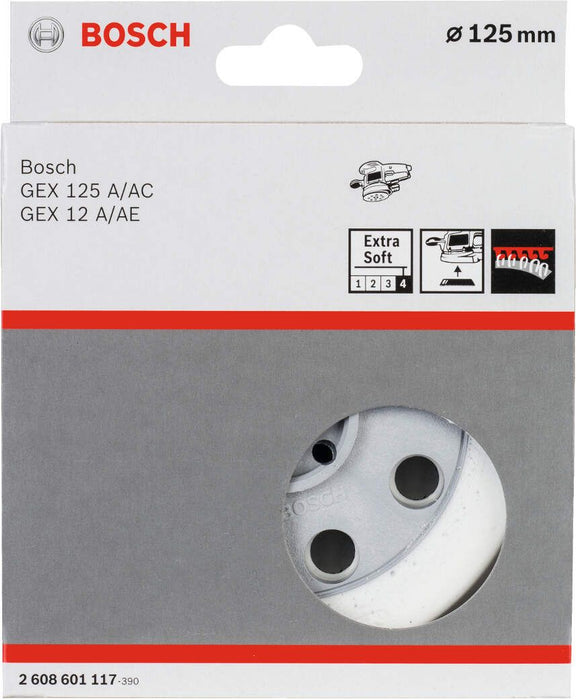 Bosch ploča sa čičkom - tanjir 125mm (ekstra mekani) za GEX 125 A/AC - GEX 12 A/AE (2608601117) Ploča sa čičkom BOSCH BOSCH-2608601117 Madras doo Beograd