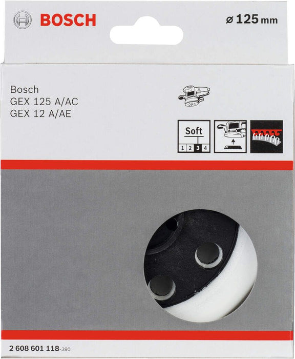 Bosch ploča sa čičkom - tanjir 125mm (meki) za GEX 125 A/AC - GEX 12 A/AE (2608601118) Ploča sa čičkom BOSCH BOSCH-2608601118 Madras doo Beograd