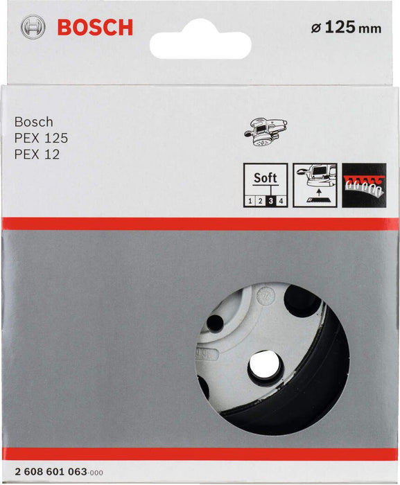 Bosch ploča sa čičkom - tanjir 125mm (meki) za PEX 125 / PEX 12 (2608601063) Ploča sa čičkom BOSCH BOSCH-2608601063 Madras doo Beograd