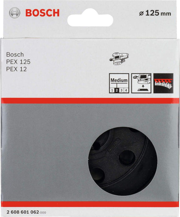 Bosch ploča sa čičkom - tanjir 125mm (srednji) za PEX 125 / PEX 12 (2608601062) Ploča sa čičkom BOSCH BOSCH-2608601062 Madras doo Beograd