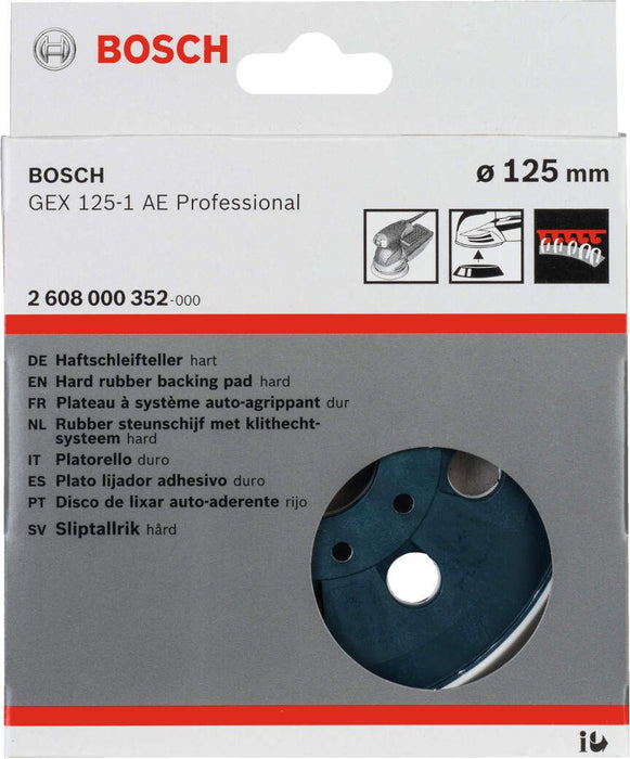 Bosch ploča sa čičkom - tanjir 125mm (tvrdi) za GEX 125-1 AE (2608000352) Ploča sa čičkom BOSCH BOSCH-2608000352 Madras doo Beograd