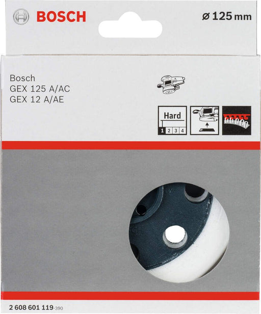 Bosch ploča sa čičkom - tanjir 125mm (tvrdi) za GEX 125 A/AC - GEX 12 A/AE (2608601119) Ploča sa čičkom BOSCH BOSCH-2608601119 Madras doo Beograd