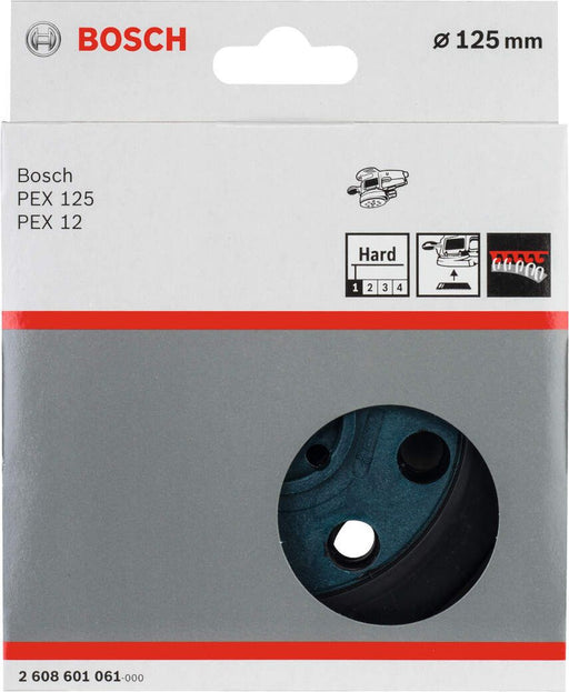 Bosch ploča sa čičkom - tanjir 125mm (tvrdi) za PEX 125 / PEX 12 (2608601061) Ploča sa čičkom BOSCH BOSCH-2608601061 Madras doo Beograd