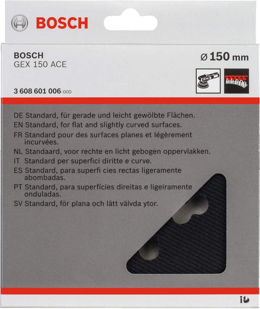 Bosch ploča sa čičkom - tanjir 150mm (srednje tvrdi) za GEX 150 ACE (3608601006) Ploča sa čičkom BOSCH BOSCH-3608601006 Madras doo Beograd