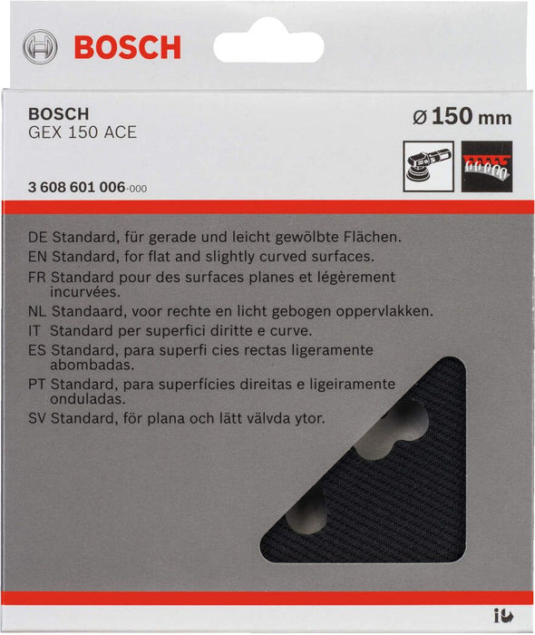 Bosch ploča sa čičkom - tanjir 150mm (srednje tvrdi) za GEX 150 ACE (3608601006) Ploča sa čičkom BOSCH BOSCH-3608601006 Madras doo Beograd