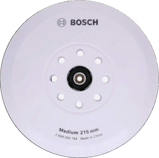 Bosch ploča sa čičkom - tanjir 215mm (srednji ) za brušenje zidova (2608000764) Ploča sa čičkom BOSCH BOSCH-2608000764 Madras doo Beograd