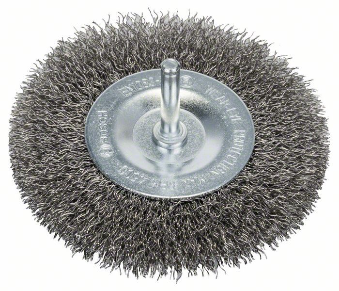 Bosch pločasta četka 100 mm, 0,3 mm, 10 mm - 2608622124 Pločasta četka BOSCH Madras doo Beograd