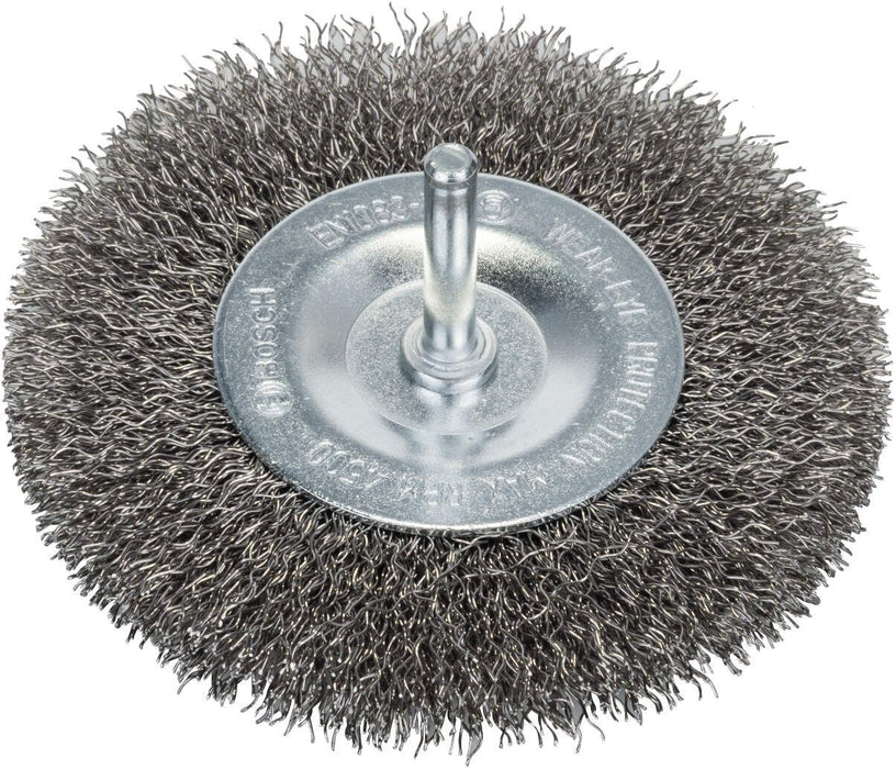 Bosch pločasta četka 100 mm, 0,3 mm, 10 mm - 2608622124 Pločasta četka BOSCH Madras doo Beograd