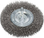 Bosch pločasta četka 100 mm, 0,3 mm, 10 mm - 2608622124 Pločasta četka BOSCH Madras doo Beograd