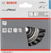 Bosch pločasta četka 115 mm, 0,5 mm, 12 mm, M14 - 2608622059 Pločasta četka BOSCH BOSCH-2608622059 Madras doo Beograd