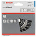 Bosch pločasta četka 115 mm, 0,5 mm, 12 mm, M14 - 2608622059 Pločasta četka BOSCH BOSCH-2608622059 Madras doo Beograd