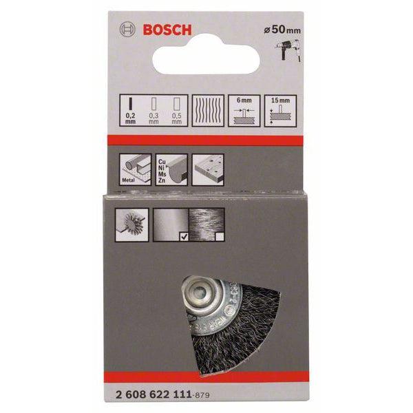 Bosch pločasta četka 50 mm, 0,2 mm, 15 mm - 2608622111 Pločasta četka BOSCH BOSCH-2608622111 Madras doo Beograd