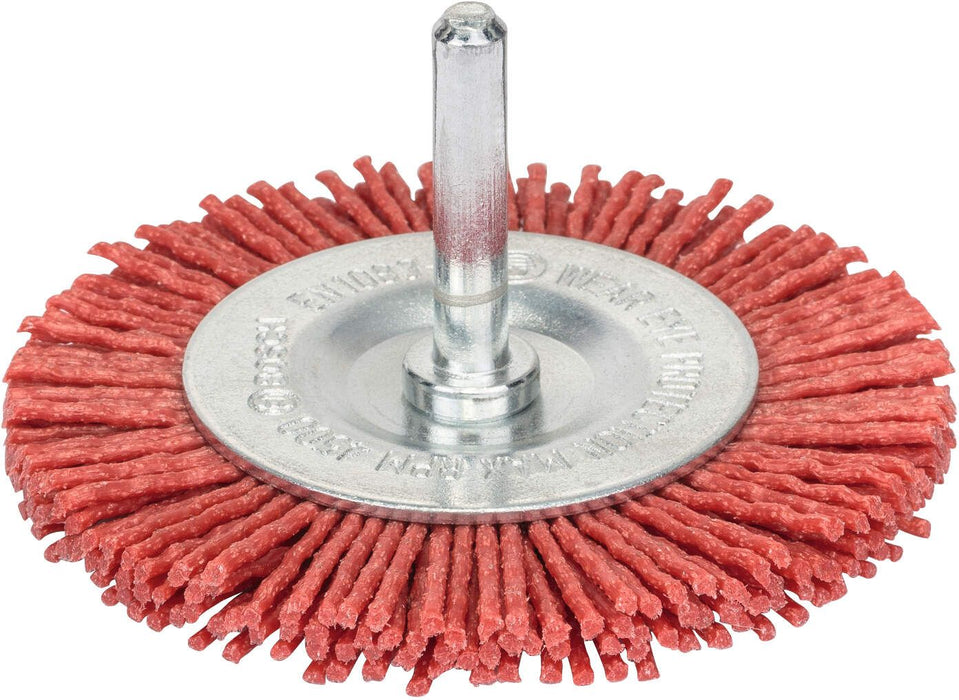 Bosch pločasta četka 75 mm, 1 mm, 8 mm - 2608622056 Pločasta četka BOSCH Madras doo Beograd