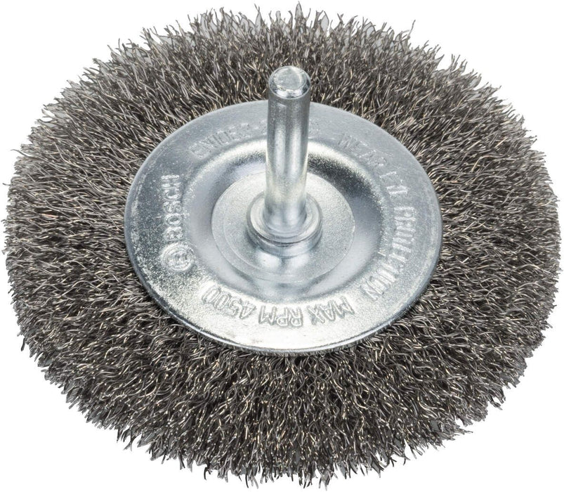 Bosch pločasta četka 80 mm, 0,2 mm, 4 mm - 2608622123 Pločasta četka BOSCH Madras doo Beograd