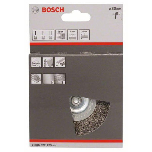 Bosch pločasta četka 80 mm, 0,2 mm, 4 mm - 2608622123 Pločasta četka BOSCH BOSCH-2608622123 Madras doo Beograd