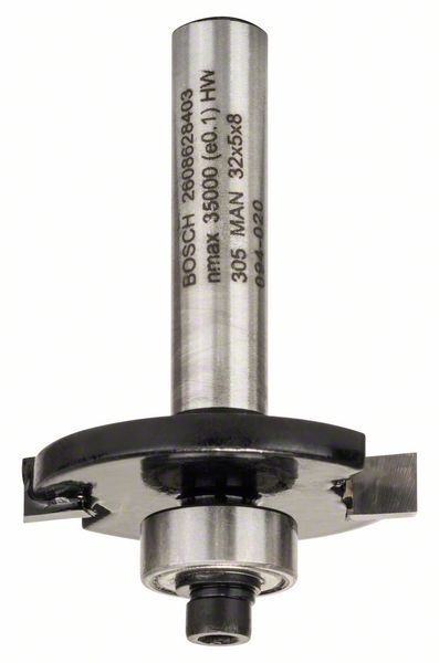 Bosch pločasta glodala za žlebove 8 mm, D1 32 mm, L 5 mm, G 51 mm - 2608628403 Glodala BOSCH BOSCH-2608628403 Madras doo Beograd