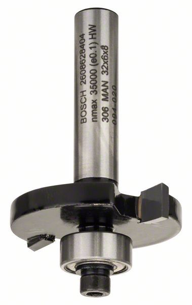 Bosch pločasta glodala za žlebove 8 mm, D1 32 mm, L 6 mm, G 51 mm - 2608628404 Glodala BOSCH BOSCH-2608628404 Madras doo Beograd