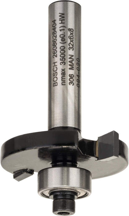 Bosch pločasta glodala za žlebove 8 mm, D1 32 mm, L 6 mm, G 51 mm - 2608628404 Glodala BOSCH BOSCH-2608628404 Madras doo Beograd