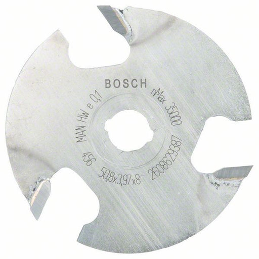 Bosch pločasto glodalo za žlebove 8 mm, D1 50,8 mm, L 4 mm, G 8 mm - 2608629387 Glodala BOSCH BOSCH-2608629387 Madras doo Beograd