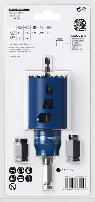 Bosch Početni komplet EXPERT Tough Material testera za otvore 51 x 60 mm - 2608900449 Set testera za otvore BOSCH Madras doo Beograd