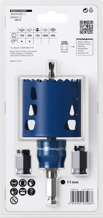 Bosch Početni komplet EXPERT Tough Material testera za otvore 68 x 60 mm - 2608900450 Set testera za otvore BOSCH Madras doo Beograd
