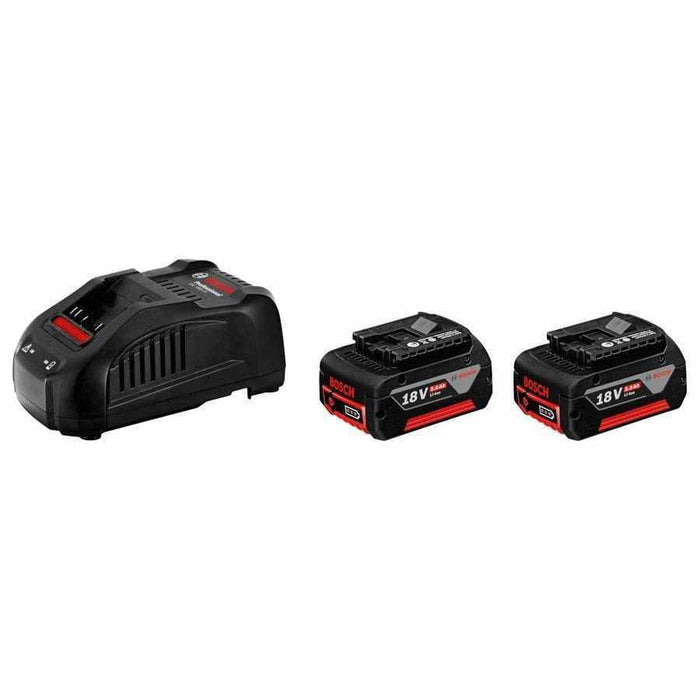 Bosch početni set 2 x akumulator GBA 18V 5,0 Ah + punjač GAL 1880 CV (1600A00B8J) Akumulator i punjač BOSCH BOSCH-1600A00B8J Madras doo Beograd