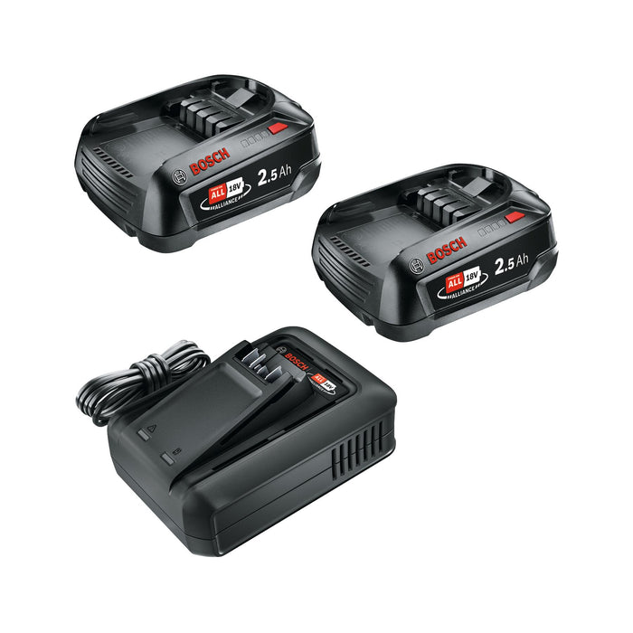BOSCH Početnički komplet 18 V - Komplet akumulatora Starter-Set 18V (1600A031T5) Madras doo Beograd Madras doo Beograd