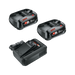 BOSCH Početnički komplet 18 V - Komplet akumulatora Starter-Set 18V (1600A031T5) Madras doo Beograd Madras doo Beograd