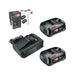 BOSCH Početnički komplet 18 V - Komplet akumulatora Starter-Set 18V (1600A031T5) Madras doo Beograd Madras doo Beograd