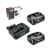 BOSCH Početnički komplet 18 V - Komplet akumulatora Starter-Set 18V (1600A031T5) Madras doo Beograd Madras doo Beograd