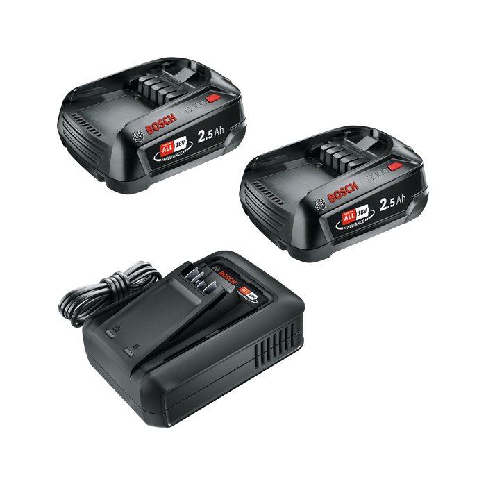 BOSCH Početnički komplet 18 V - Komplet akumulatora Starter-Set 18V (1600A031T5) Madras doo Beograd Madras doo Beograd
