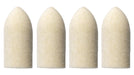 BOSCH Polishing point 10 mm (422) - 422 - Disk za poliranje 4 kom. (26150422JA) Madras doo Beograd Madras doo Beograd