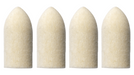 BOSCH Polishing point 10 mm (422) - 422 - Disk za poliranje 4 kom. (26150422JA) Madras doo Beograd Madras doo Beograd