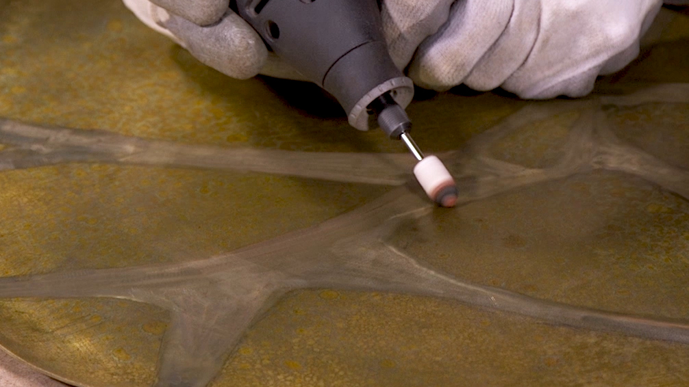 BOSCH Polishing point 10 mm (422) - 422 - Disk za poliranje 4 kom. (26150422JA) Madras doo Beograd Madras doo Beograd