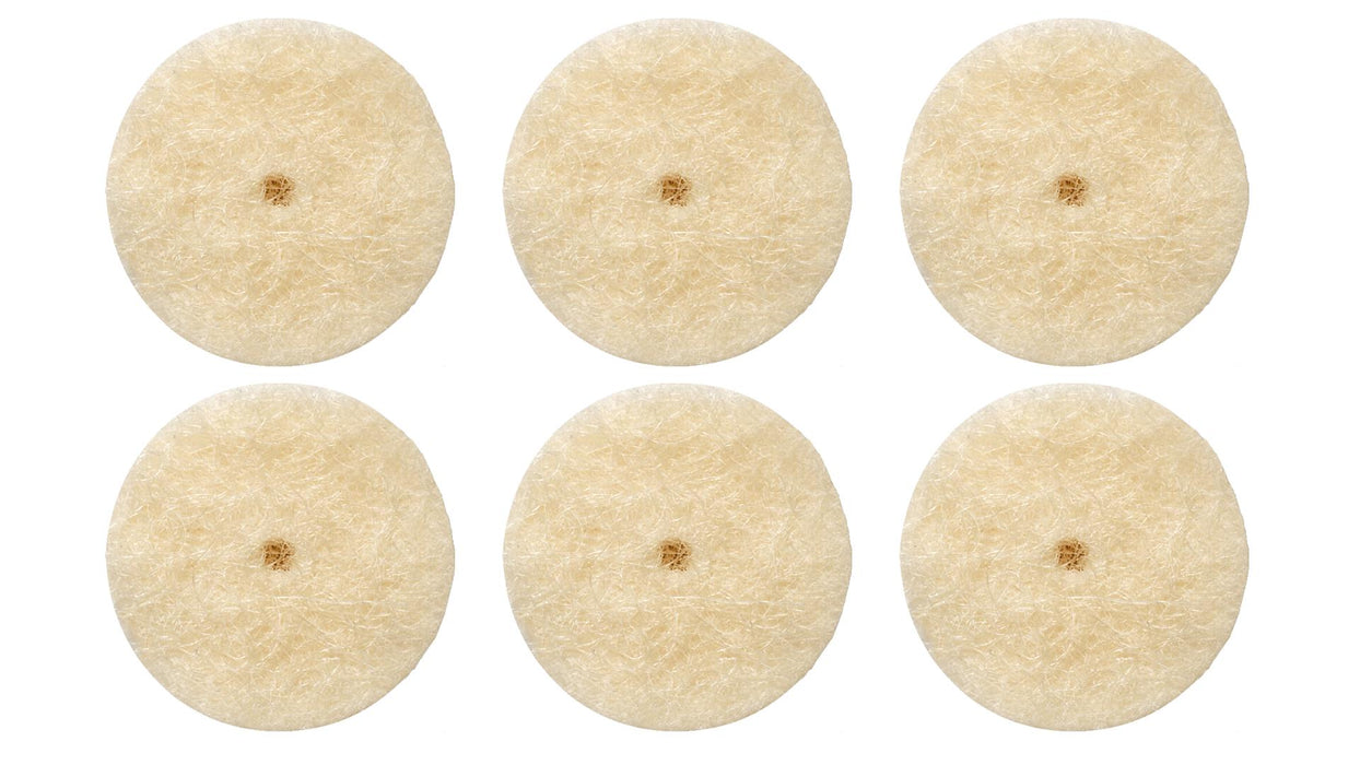 BOSCH Polishing Wheel 13 mm (414) - Točak za poliranje od 13 mm (6 komada) (2615041432) Madras doo Beograd Madras doo Beograd