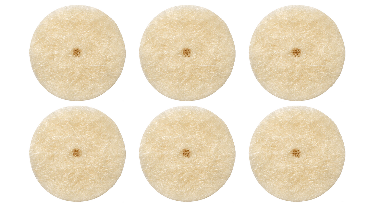 BOSCH Polishing Wheel 13 mm (414) - Točak za poliranje od 13 mm (6 komada) (2615041432) Madras doo Beograd Madras doo Beograd
