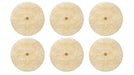 BOSCH Polishing Wheel 13 mm (414) - Točak za poliranje od 13 mm (6 komada) (2615041432) Madras doo Beograd Madras doo Beograd