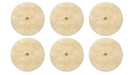 BOSCH Polishing Wheel 13 mm (414) - Točak za poliranje od 13 mm (6 komada) (2615041432) Madras doo Beograd Madras doo Beograd