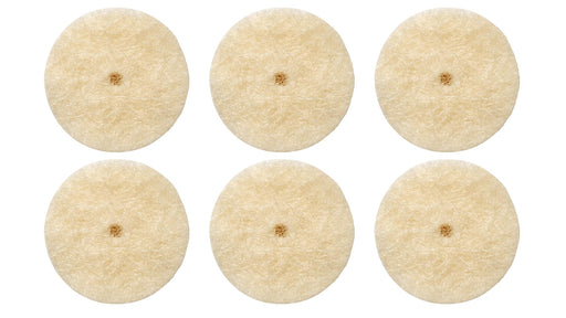 BOSCH Polishing Wheel 13 mm (414) - Točak za poliranje od 13 mm (6 komada) (2615041432) Madras doo Beograd Madras doo Beograd