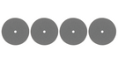 BOSCH Polishing Wheel 22,5 mm (425) - Točak za poliranje od 22,5 mm (26150425JA) Madras doo Beograd Madras doo Beograd