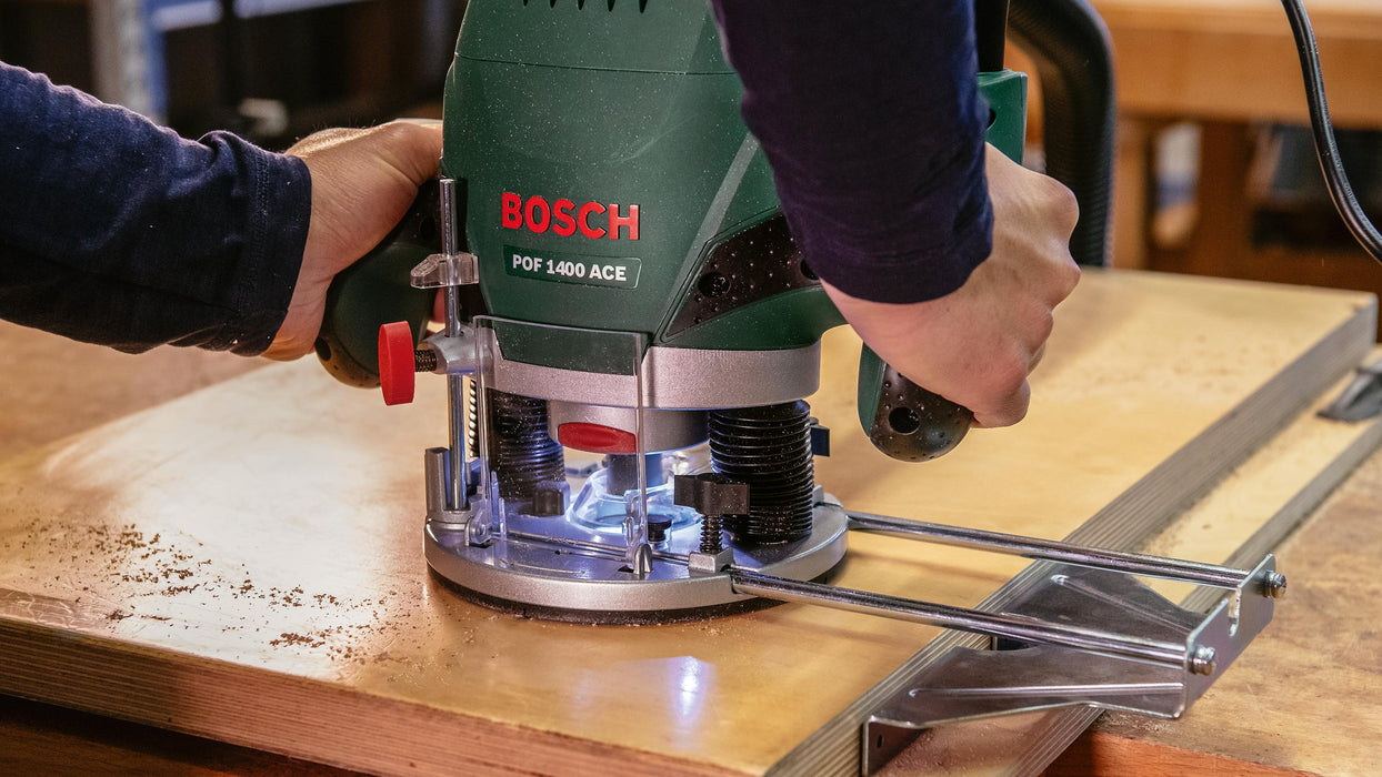 BOSCH Površinska glodalica POF 1400 ACE (060326C820) Glodalica - frezer BOSCH Madras doo Beograd