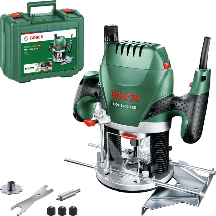 BOSCH Površinska glodalica POF 1400 ACE (060326C820) Glodalica - frezer BOSCH Madras doo Beograd