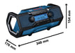 BOSCH Power radio kutija GPB18V-3C (06014A3200) Madras doo Beograd Madras doo Beograd
