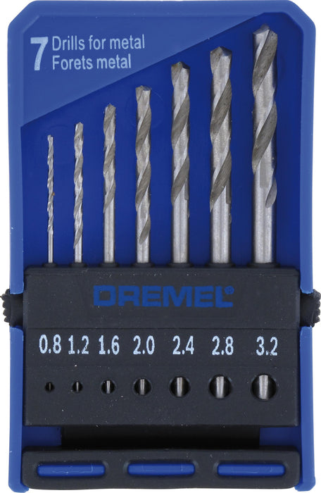 BOSCH Precision Drill Bit Set (628) - Burgija 0.8-3.2 Set 7 kom (2615062832) Madras doo Beograd Madras doo Beograd